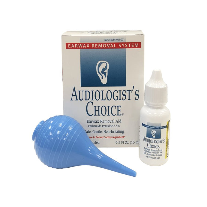 Audiologist's Choice Wax Removal System