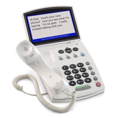Hamilton CapTel 840i Caption Phone with Traditional Navigation Buttons