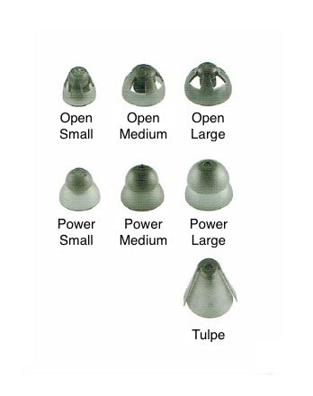 Resound Hearing Aid Surefit Domes (10/pack)